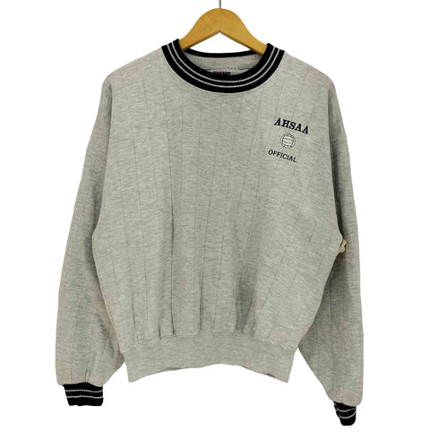 ジャージーズ JERZEES 90-00s SUPER SWEATS バレーボール刺繍 スウェット レディース import:M