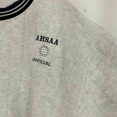 ジャージーズ JERZEES 90-00s SUPER SWEATS バレーボール刺繍 スウェット レディース import:M