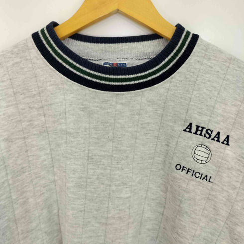 ジャージーズ JERZEES 90-00s SUPER SWEATS バレーボール刺繍 スウェット レディース import:M