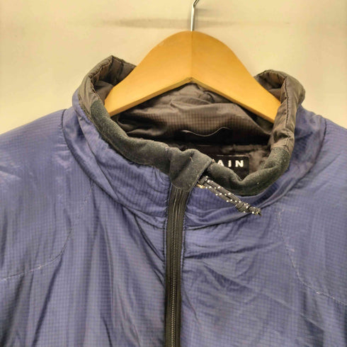 マウンテンハードウェア MOUNTAIN HARDWEAR 00S PRIALOFT プリマロフト ロゴ 刺繍 スイッチングカラー ナイロン ジャケット メンズ import:L