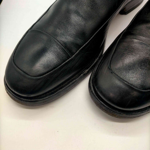 サルヴァトーレフェラガモ Salvatore Ferragamo イタリア製 ORIGINALE パンチング ガンチーニ レザー サイドゴア ブーツ メンズ 8EE