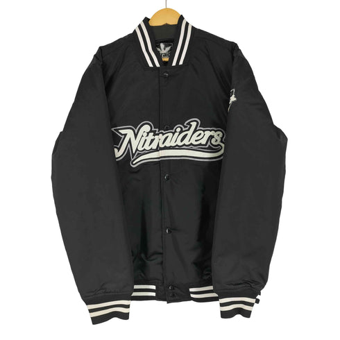 ナイトレイド Nitraid フロントワッペンスタジャン メンズ JPN:XL