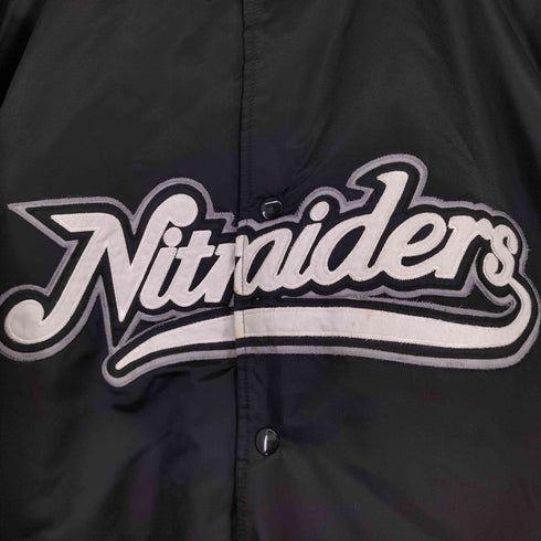 ナイトレイド Nitraid フロントワッペンスタジャン メンズ JPN:XL