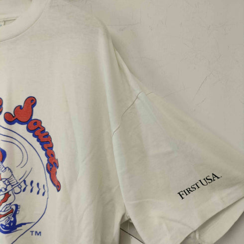 firstusa USA製 ベースボールチーム シングルステッチ TEE メンズ import:XL