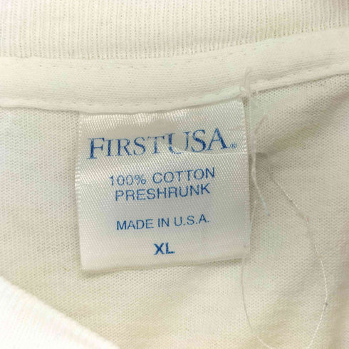 firstusa USA製 ベースボールチーム シングルステッチ TEE メンズ import:XL
