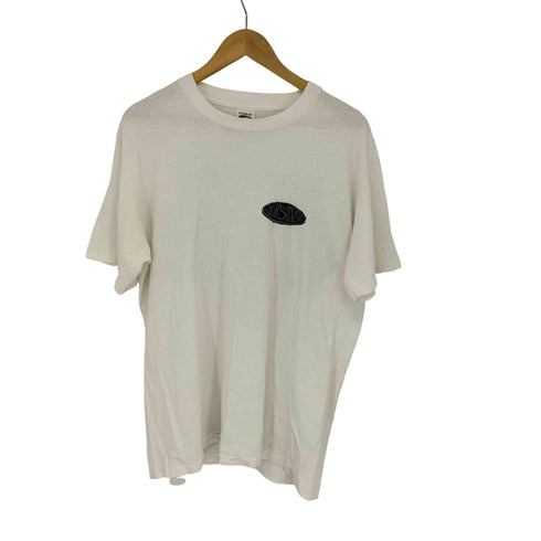 クイックシルバー Quiksilver OLD 両面プリント シングルステッチ クルーネックTEE メンズ JPN:L