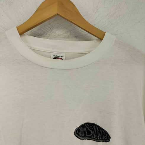 クイックシルバー Quiksilver OLD 両面プリント シングルステッチ クルーネックTEE メンズ JPN:L