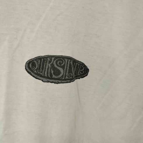 クイックシルバー Quiksilver OLD 両面プリント シングルステッチ クルーネックTEE メンズ JPN:L