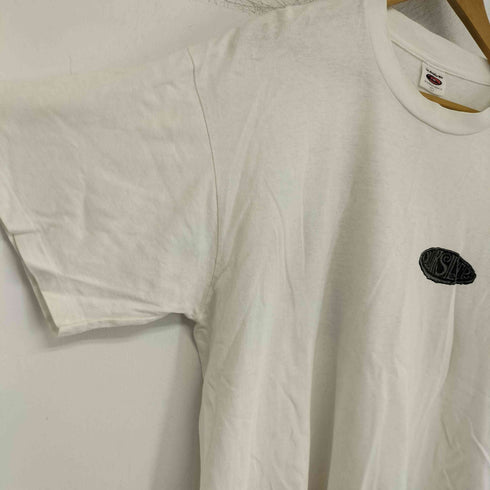 クイックシルバー Quiksilver OLD 両面プリント シングルステッチ クルーネックTEE メンズ JPN:L