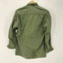 ユーエスアーミー U.S. ARMY 60S ARMY SHADE I07 3rd コットン ポプリン ノンリップ ジャングルファティーグ ミリタリー ジャケット 1967年製 メンズ