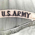 ユーエスアーミー U.S. ARMY 60S ARMY SHADE I07 3rd コットン ポプリン ノンリップ ジャングルファティーグ ミリタリー ジャケット 1967年製 メンズ