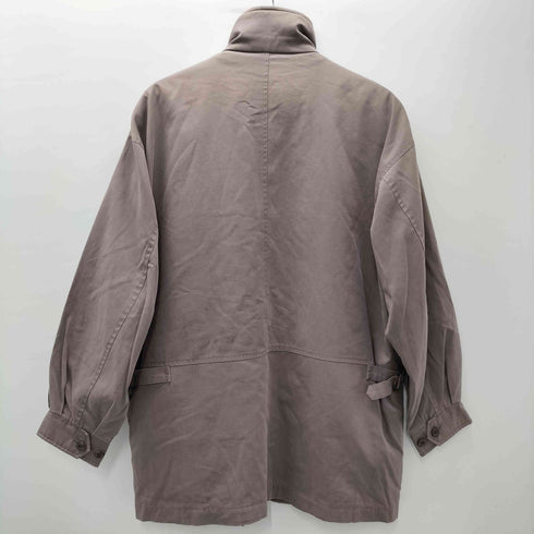 バーバリーズ BURBERRYS 80-90S ライナー付き フィールド ハーフコート メンズ Large