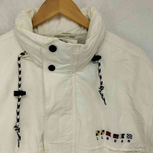 エルエルビーン L.L.Bean フロント刺繍 ナイロンジャケット メンズ import:XL