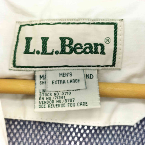 エルエルビーン L.L.Bean フロント刺繍 ナイロンジャケット メンズ import:XL