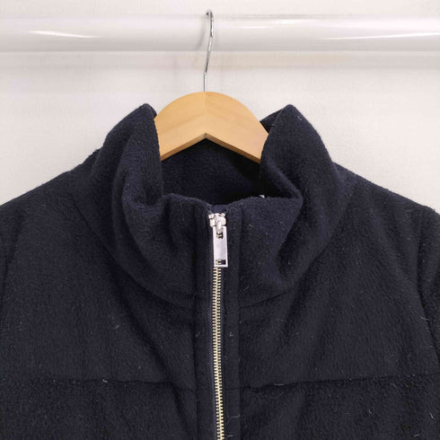 ユナイテッドアローズグリーンレーベルリラクシング UNITED ARROWS green label relaxing シャギー ショート ダウン コート レディース JPN:36