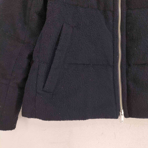 ユナイテッドアローズグリーンレーベルリラクシング UNITED ARROWS green label relaxing シャギー ショート ダウン コート レディース JPN:36
