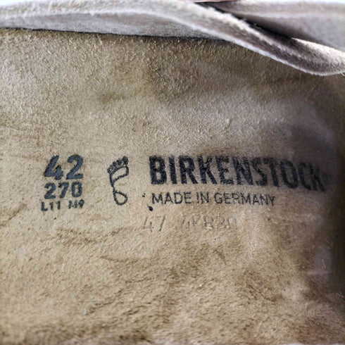 ビルケンシュトック BIRKENSTOCK Boston ボストン スエードレザー サンダル メンズ 42