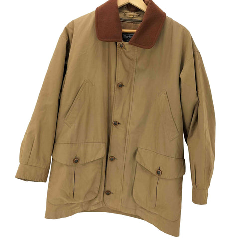 バーバリーズ BURBERRYS 80-90S ライナー付き カバーオール ハンティングジャケット メンズ import:M
