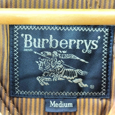 バーバリーズ BURBERRYS 80-90S ライナー付き カバーオール ハンティングジャケット メンズ import:M