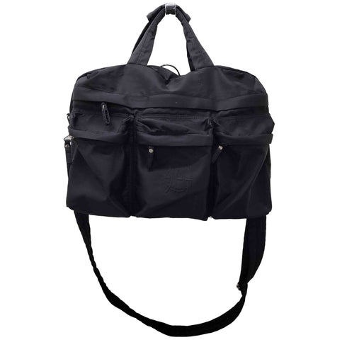 ジページェバイジャンポールゴルチエ JPG by GAULTIER ロゴエンボス 2WAY ボストン ハンド バッグ ショルダー バッグ アーカイブ メンズ