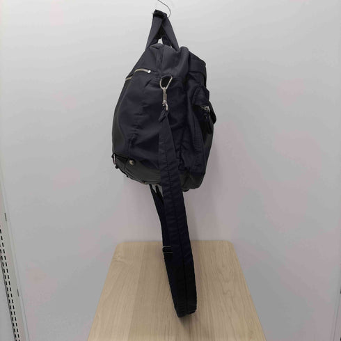 ジページェバイジャンポールゴルチエ JPG by GAULTIER ロゴエンボス 2WAY ボストン ハンド バッグ ショルダー バッグ アーカイブ メンズ