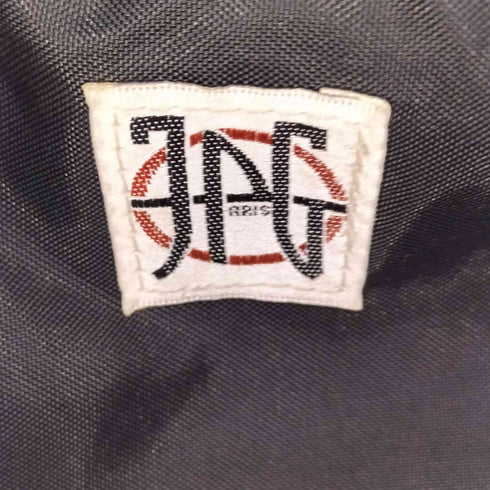 ジページェバイジャンポールゴルチエ JPG by GAULTIER ロゴエンボス 2WAY ボストン ハンド バッグ ショルダー バッグ アーカイブ メンズ