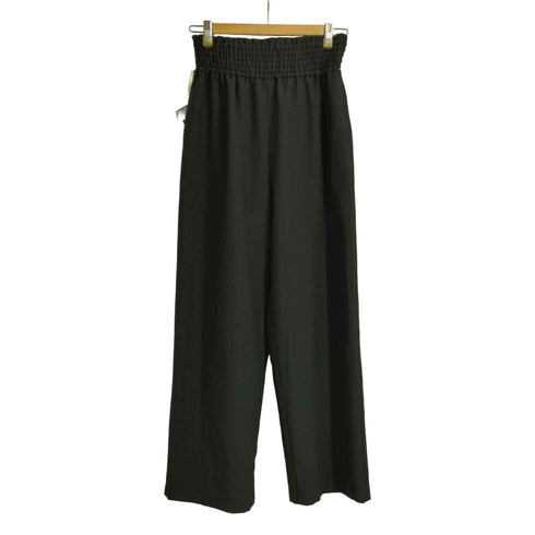 ジャーナルスタンダード JOURNAL STANDARD 24AW ウールライク ストレッチ ワイドパンツ レディース JPN:36
