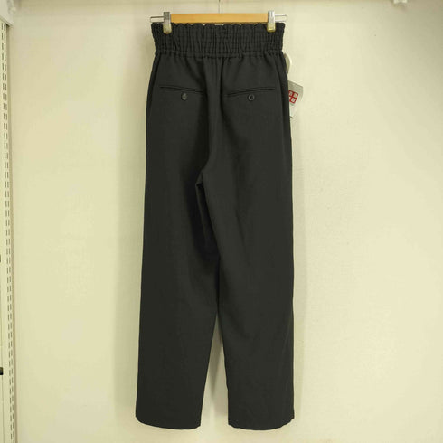 ジャーナルスタンダード JOURNAL STANDARD 24AW ウールライク ストレッチ ワイドパンツ レディース JPN:36