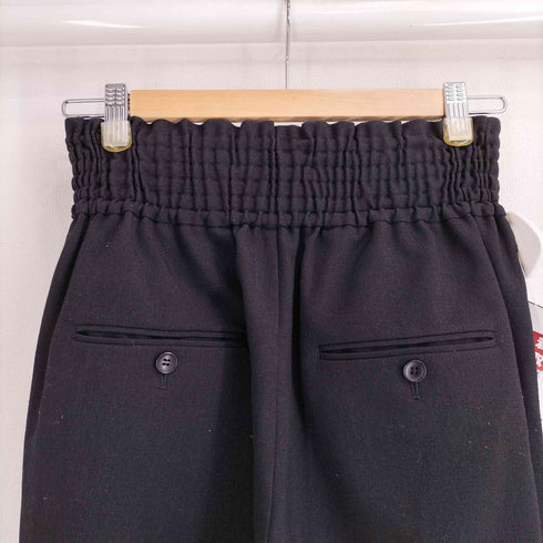 ジャーナルスタンダード JOURNAL STANDARD 24AW ウールライク ストレッチ ワイドパンツ レディース JPN:36