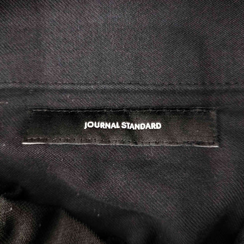 ジャーナルスタンダード JOURNAL STANDARD 24AW ウールライク ストレッチ ワイドパンツ レディース JPN:36