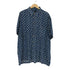 FALLS CREEK レーヨン 総柄 シャツ メンズ import:XXL