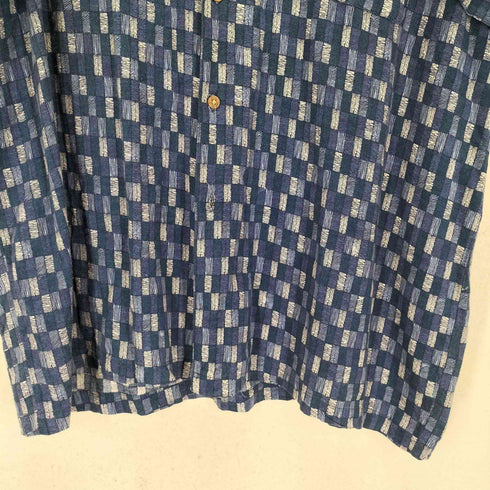FALLS CREEK レーヨン 総柄 シャツ メンズ import:XXL