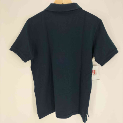 バーバリーブルーレーベル BURBERRY BLUE LABEL エクストリアン ナイト ホース刺繍 ノバチェック 切替 S/S ポロシャツ メンズ import:M