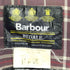 バブアー Barbour 1996 イングランド製 3ワラント bedale jacket メンズ C50