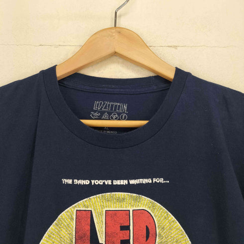 メキシコ製 フロントプリント バンドTシャツ メンズ import:XL