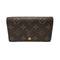 ルイヴィトン LOUIS VUITTON ポルトモネ ビエ トレゾール モノグラム 折り財布 レディース
