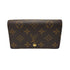 ルイヴィトン LOUIS VUITTON ポルトモネ ビエ トレゾール モノグラム 折り財布 レディース