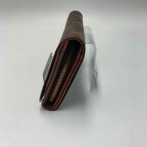 ルイヴィトン LOUIS VUITTON ポルトモネ ビエ トレゾール モノグラム 折り財布 レディース
