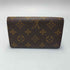 ルイヴィトン LOUIS VUITTON ポルトモネ ビエ トレゾール モノグラム 折り財布 レディース