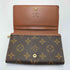 ルイヴィトン LOUIS VUITTON ポルトモネ ビエ トレゾール モノグラム 折り財布 レディース