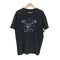 5 ST☆R イーグル フロントプリント Tシャツ メンズ import:XL