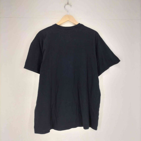 5 ST☆R イーグル フロントプリント Tシャツ メンズ import:XL