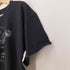 5 ST☆R イーグル フロントプリント Tシャツ メンズ import:XL