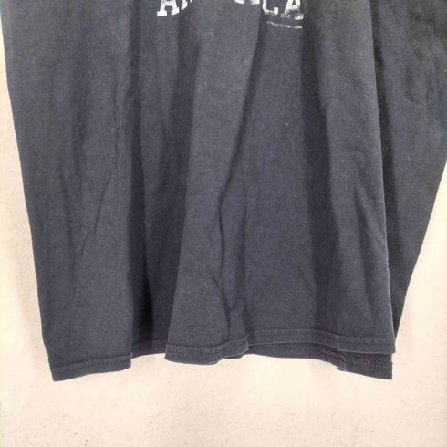 5 ST☆R イーグル フロントプリント Tシャツ メンズ import:XL