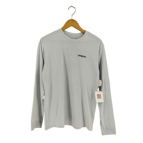 パタゴニア patagonia ロゴプリント ロングスリーブTシャツ メンズ import:S