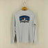 パタゴニア patagonia ロゴプリント ロングスリーブTシャツ メンズ import:S