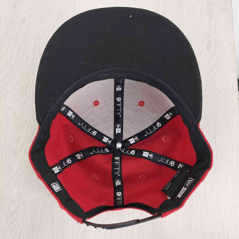 ニューエラ NEW ERA 9FIFTY ワンポイント刺繍 6パネルキャップ メンズ