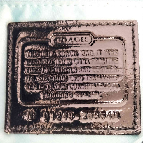 コーチ COACH アレックス ブラック シグネチャーロゴ キャンバス トートバッグ メンズ