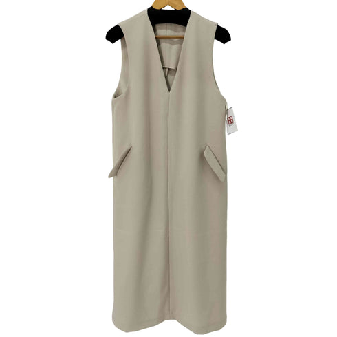 クラシカルエルフ CLASSICAL ELF 上品リラクシーstyle ポケット付Vネックワンピース レディース JPN:M