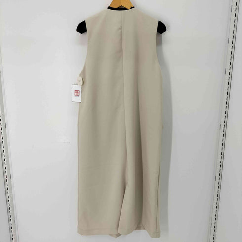 クラシカルエルフ CLASSICAL ELF 上品リラクシーstyle ポケット付Vネックワンピース レディース JPN:M
